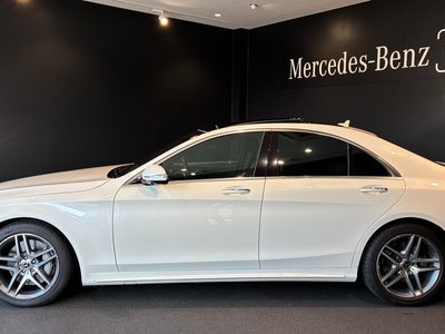 2018 Mercedes-BENZ S-CLASS photo 2