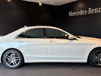 2018 Mercedes-BENZ S-CLASS photo 3