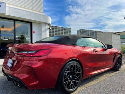 BMW M8 CABRIOLET - 7