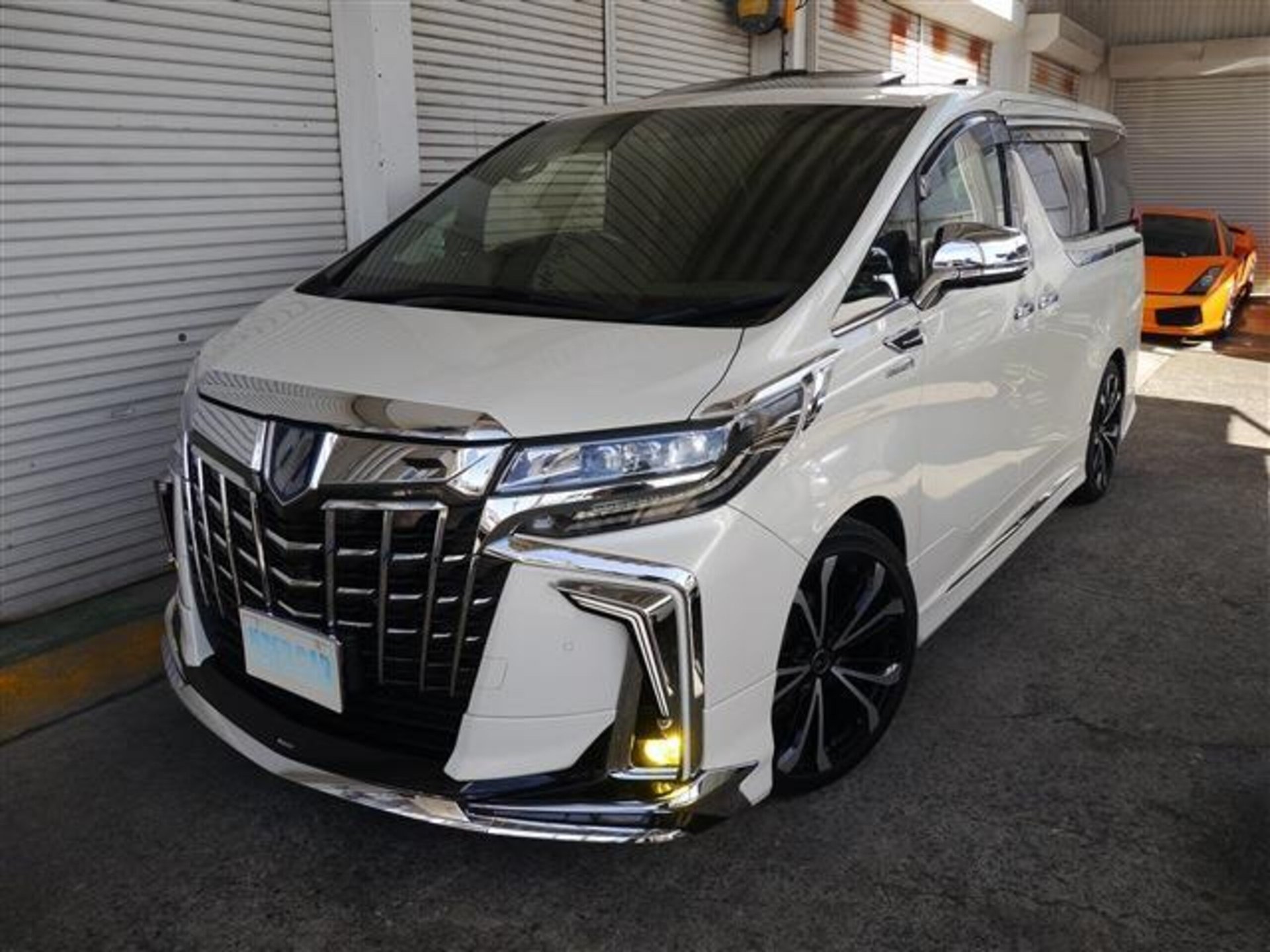 TOYOTA ALPHARD - View 1