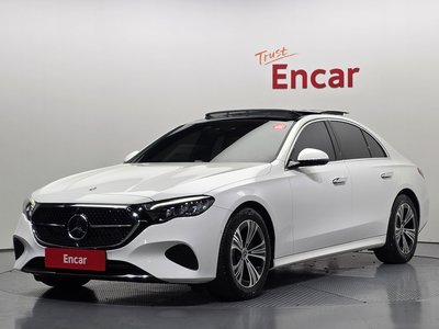 MERCEDES-BENZ E-CLASS - 1