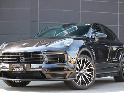 PORSCHE CAYENNE COUPE