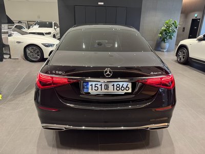 2024 Mercedes-BENZ S-CLASS — фото 3