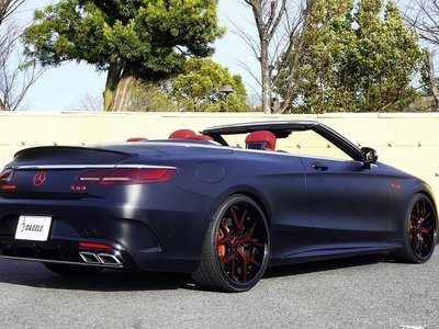 MERCEDES-BENZ S-CLASS AMG - 9