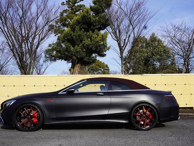 MERCEDES-BENZ S-CLASS AMG - 5