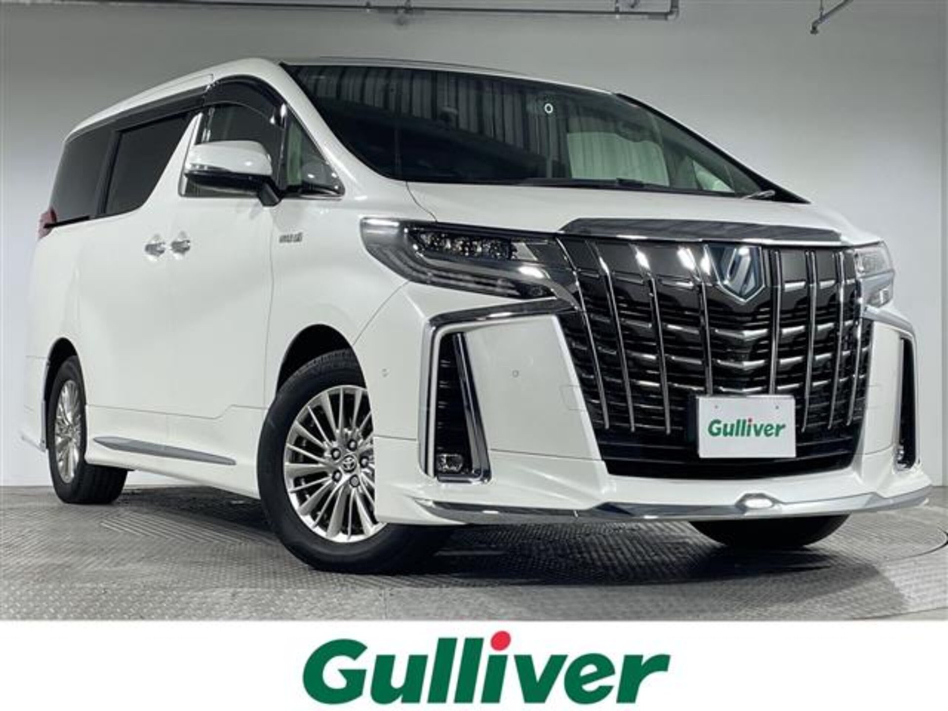 TOYOTA ALPHARD - View 1