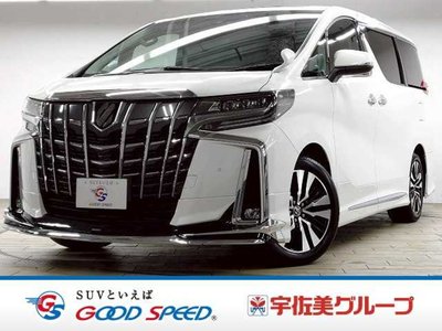 TOYOTA ALPHARD - 1