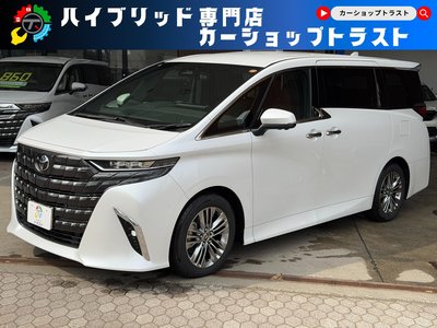 TOYOTA ALPHARD - 1