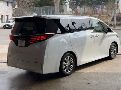 TOYOTA ALPHARD - 8