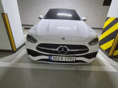 MERCEDES-BENZ C-CLASS - 1