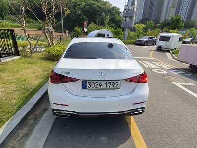 MERCEDES-BENZ C-CLASS - 9