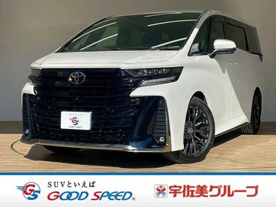 TOYOTA VELLFIRE - 1