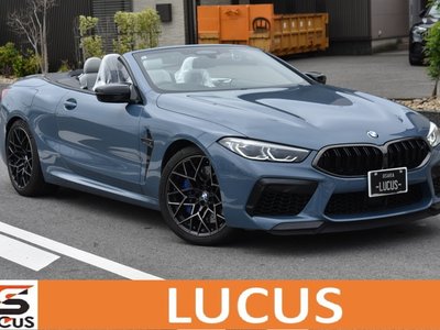 2020 BMW M8 CABRIOLET photo 2