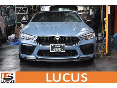 2020 BMW M8 CABRIOLET photo 1