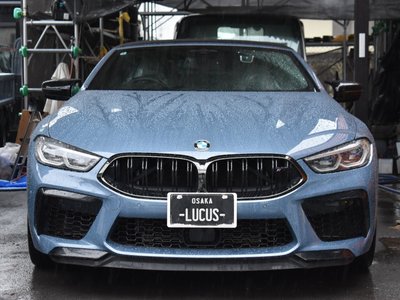 2020 BMW M8 CABRIOLET photo 3