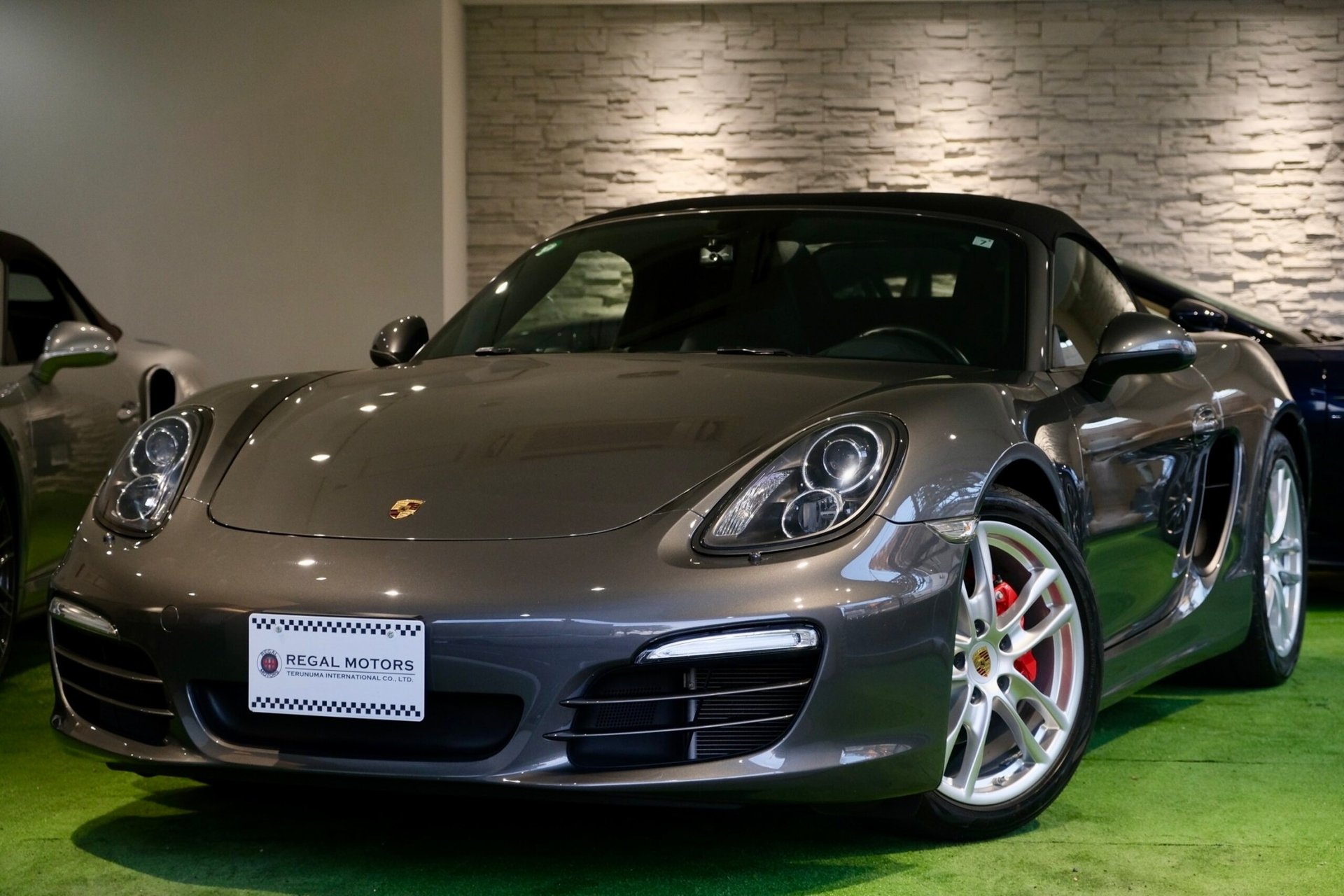 PORSCHE BOXSTER - View 1