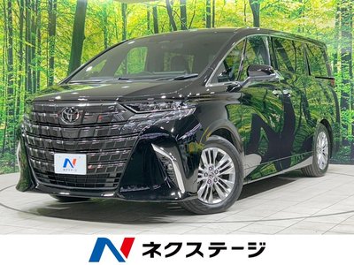 TOYOTA ALPHARD - 1