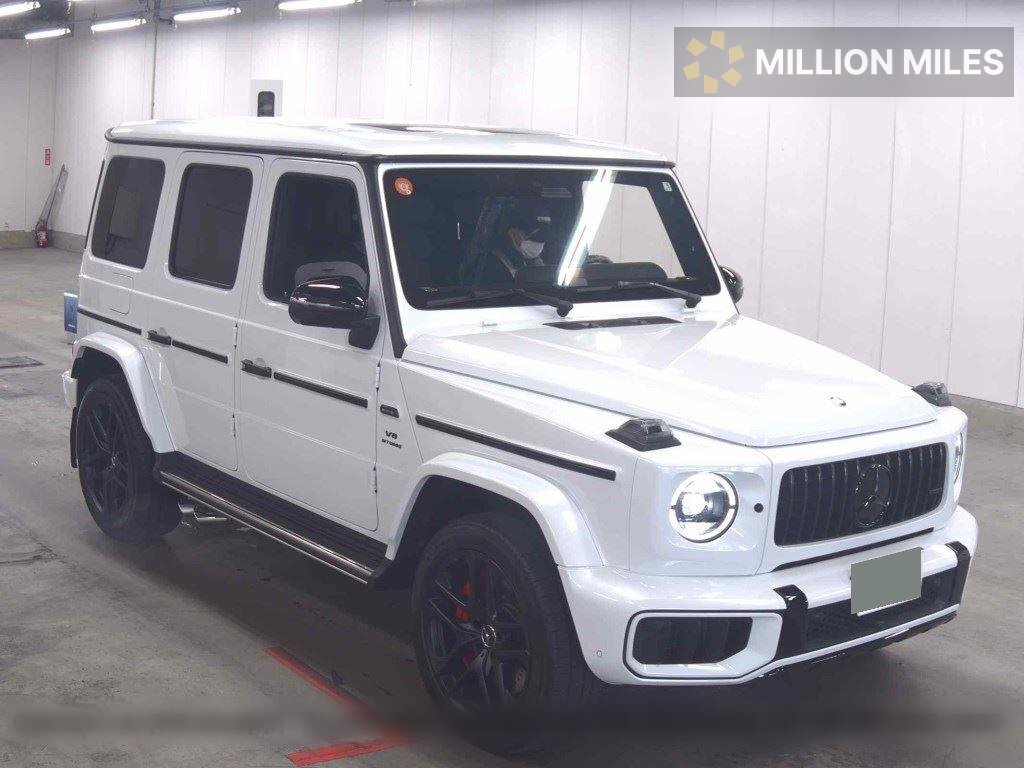 MERCEDES-BENZ G-CLASS AMG - View 1