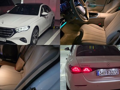 MERCEDES-BENZ E-CLASS - 1