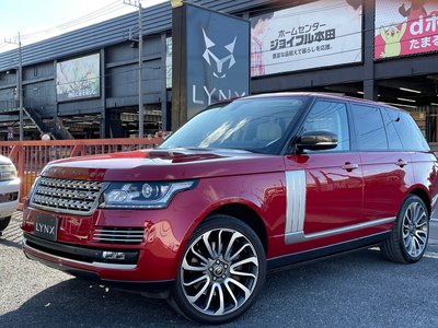 LAND ROVER RANGE ROVER - 1