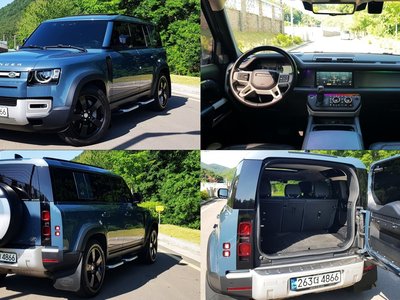 LAND ROVER DEFENDER - 1