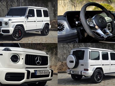 MERCEDES-BENZ G-CLASS - 1