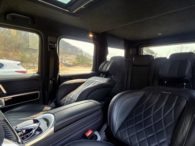 MERCEDES-BENZ G-CLASS - 10