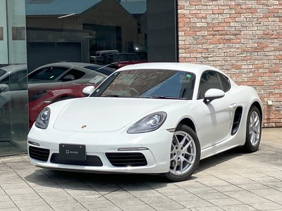 PORSCHE 718 CAYMAN - 1