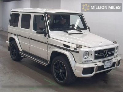 MERCEDES-BENZ G-CLASS AMG