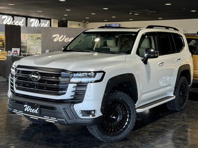 TOYOTA LAND CRUISER 300 - 4