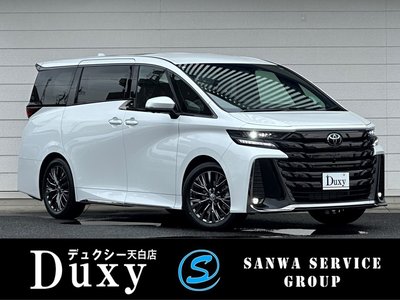 TOYOTA VELLFIRE - 1