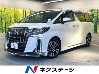 TOYOTA ALPHARD - 1