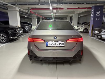 2025 BMW 5 SERIES photo 2