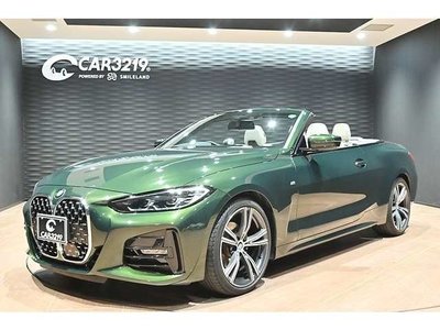 2021 BMW 4 SERIES CABRIOLET 照片 1