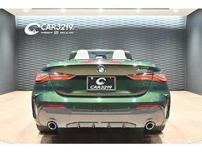 2021 BMW 4 SERIES CABRIOLET 照片 6
