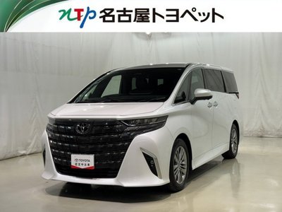 TOYOTA ALPHARD - 1