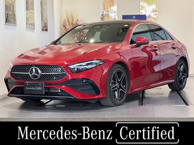 MERCEDES-BENZ A-CLASS SEDAN