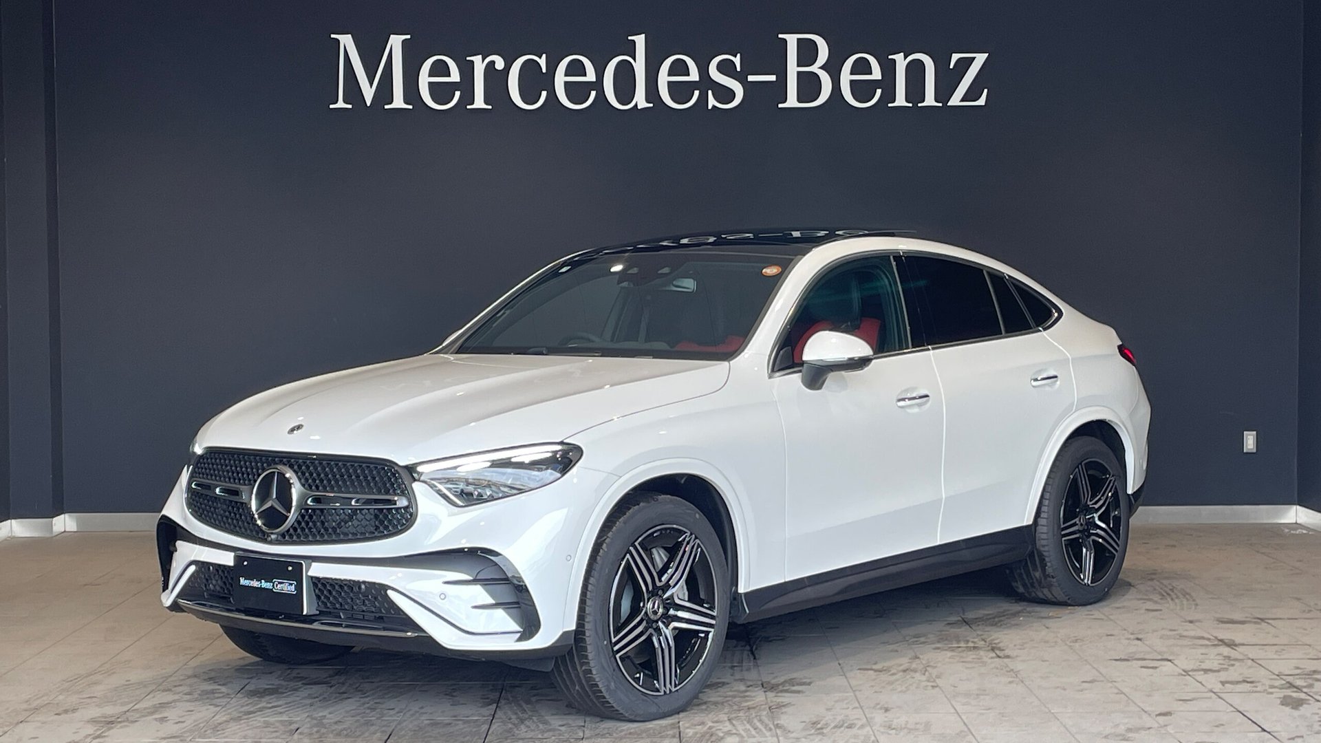 MERCEDES-BENZ GLC COUPE - View 1