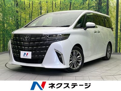 TOYOTA ALPHARD - 1