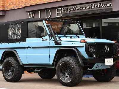 MERCEDES-BENZ G-CLASS CABRIOLET