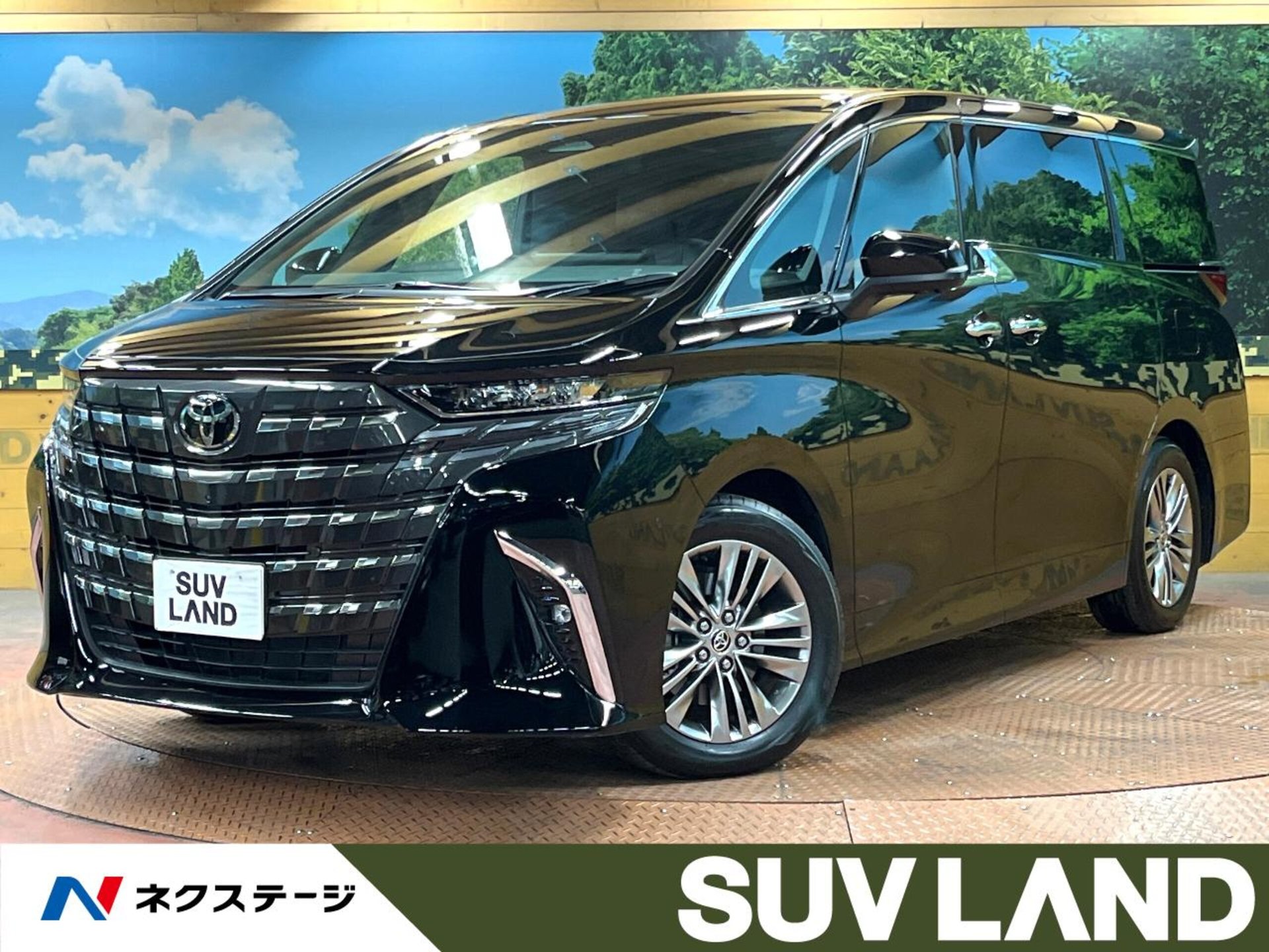 TOYOTA ALPHARD - View 1