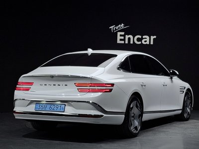 2025 Genesis ELECTRIFIED G80 (RG3) 照片 2