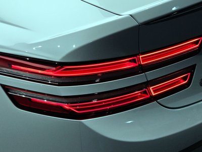 2025 Genesis ELECTRIFIED G80 (RG3) 照片 10