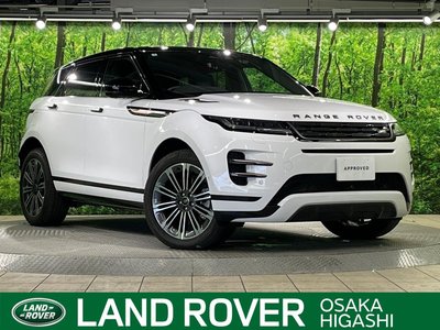 2025 LAND Rover RANGE ROVER EVOQUE — фото 1