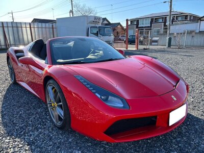 FERRARI 488 SPIDER