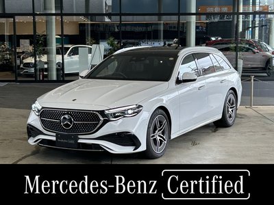 MERCEDES-BENZ E-CLASS - 1