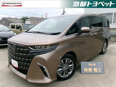 2023 Toyota ALPHARD 照片 1