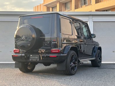 MERCEDES-BENZ G-CLASS AMG - 9