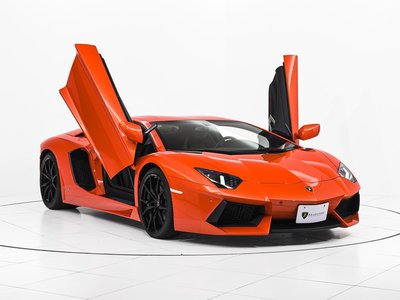 2013 Lamborghini AVENTADOR photo 1