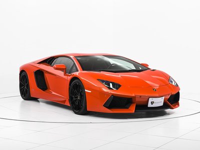 2013 Lamborghini AVENTADOR photo 2